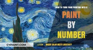 Transform Your Art: Create a Paint by Number from Your Painting