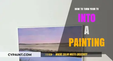 Transform Your TV into a Stunning Art Display Effortlessly
