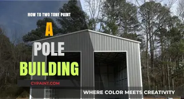 Two-Tone Paint Techniques for Pole Buildings: A Step-by-Step Guide