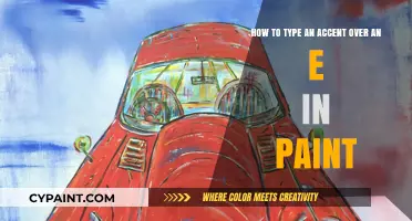 Mastering Accents: How to Type an É in Paint Easily