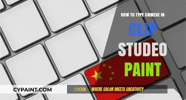 Master Typing Chinese in Clip Studio Paint: A Step-by-Step Guide