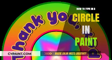 Master Circular Text: Easy Steps to Type in a Circle in Paint