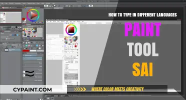 Mastering Multilingual Typography in Paint Tool SAI