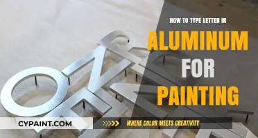 Mastering Aluminum Letter Typing for Stunning Painted Signage Creations