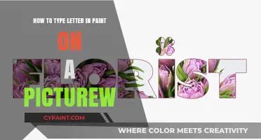 Add Text to Images: Paint Tricks