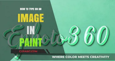 Add Text to Images Easily: A Simple Paint Typing Guide