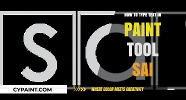Mastering Text Typing in Paint Tool SAI: A Step-by-Step Guide