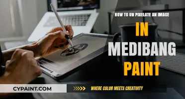 Unpixelating Images in Medibang Paint: A Step-by-Step Guide
