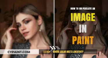 Unpixelate Images in Paint: Simple Steps to Enhance Photo Clarity