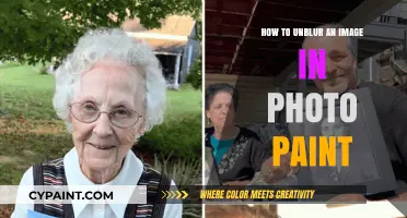 Unblur Images Like a Pro: Photo Paint Techniques for Clarity