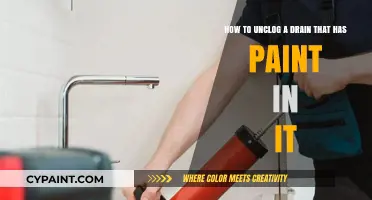 Effective DIY Methods to Clear Paint-Clogged Drains Quickly and Safely