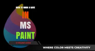Undoing Saves in MS Paint: A Quick and Easy Guide