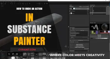 Undoing Mistakes: Mastering the Undo Feature in Substance Painter
