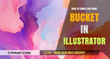 Undo Live Paint Bucket in Illustrator: Quick Fix Guide