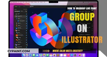 Master Ungrouping Live Paint Groups in Adobe Illustrator: A Step-by-Step Guide