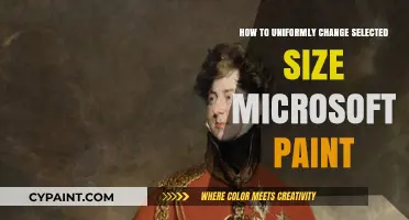 Uniformly Resize Selected Objects in Microsoft Paint: A Step-by-Step Guide