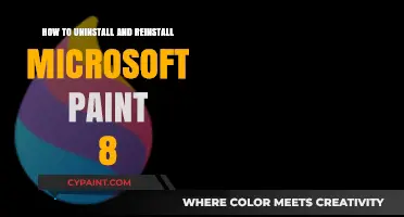 Uninstall & Reinstall Microsoft Paint 8: A Step-by-Step Guide