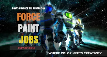 Unlocking Federation Force Paint Jobs: A Comprehensive Guide to Customization