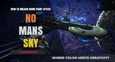 Unlocking Creative Freedom: Unlocking Paint Styles in No Man's Sky