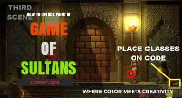 Unlock Paint in Game of Sultans: Easy Steps and Tips