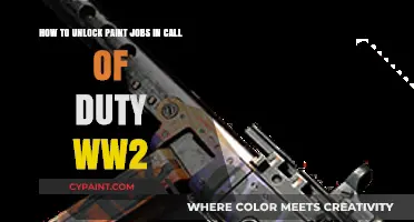 Unlocking Custom Paint Jobs in Call of Duty: WWII