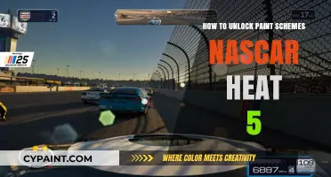 Unlocking NASCAR Heat 5 Paint Schemes: A Step-by-Step Guide