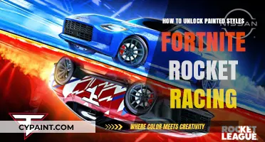 Unlocking Painted Styles in Fortnite Rocket Racing: A Step-by-Step Guide
