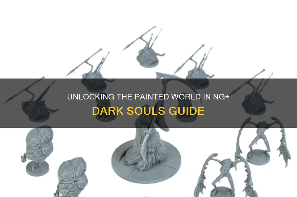 how to unlock painted world in ng plus