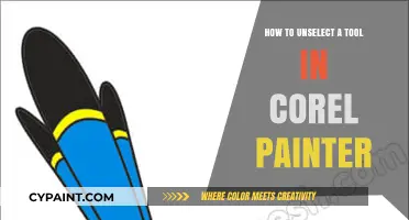 Quickly Unselect Tools in Corel Painter: A Simple Step-by-Step Guide