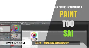 Unselecting Made Easy: Quick Tips for Paint Tool SAI Users