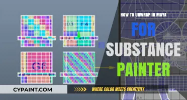Mastering Maya Unwrapping for Seamless Substance Painter Texturing