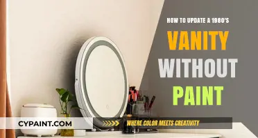 Revamping an '80s Vanity: Creative Ways to Modernize Without Paint