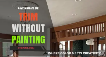Revitalize Your Oak Trim: Creative, Paint-Free Update Ideas
