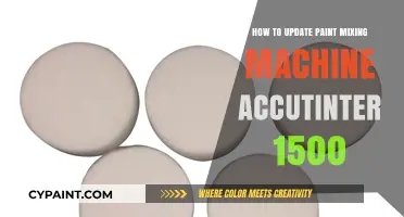 Efficiently Updating Your Accutinter 1500 Paint Mixing Machine: A Step-by-Step Guide