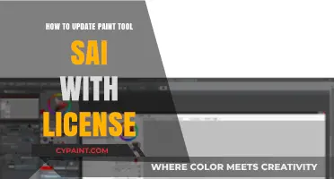 Updating Paint Tool SAI: A Step-by-Step Guide to License Activation