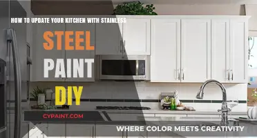 Transform Your Kitchen: DIY Stainless Steel Paint Upgrade Guide