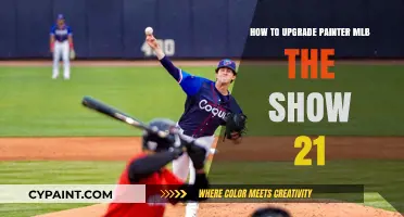 Upgrade Painter in MLB The Show 21: Step-by-Step Guide