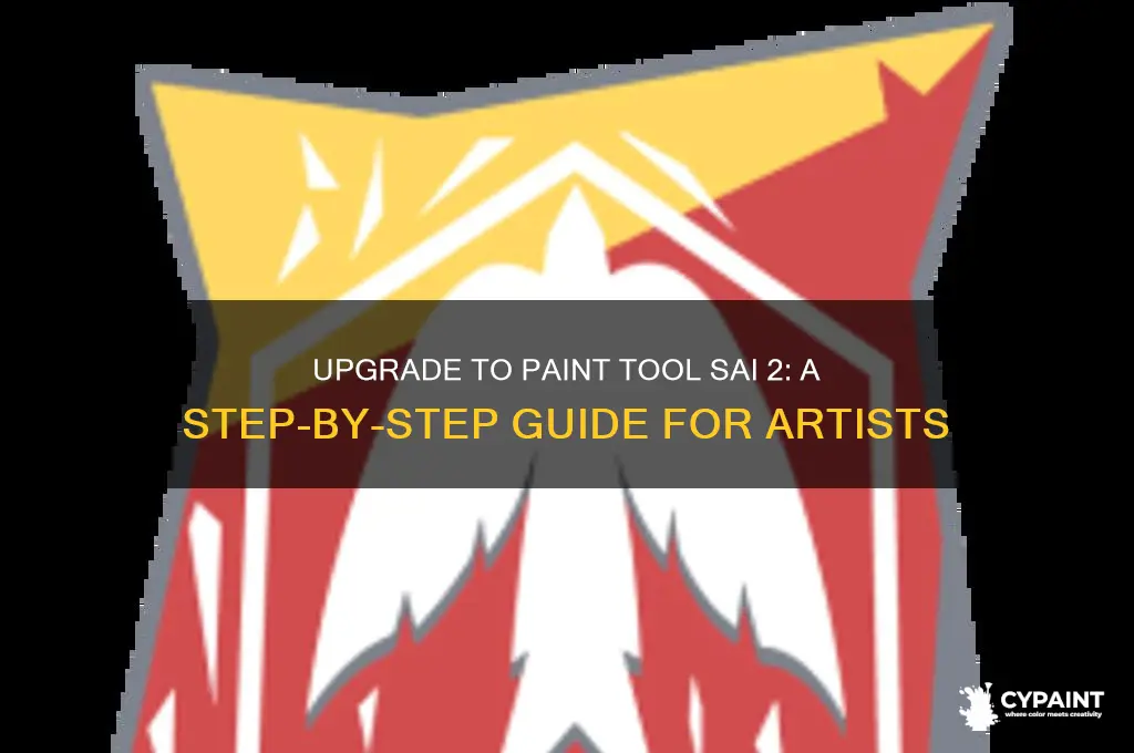 how to upgrade to paint tool sai 2
