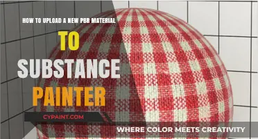 Mastering Substance Painter: Step-by-Step Guide to Uploading PBR Materials