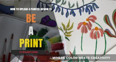 Mastering the Art of Uploading Painted Designs for Print