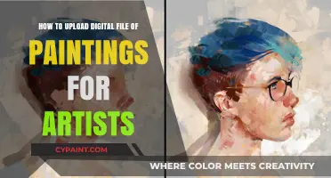 Artists: Upload Your Digital Paintings Easily