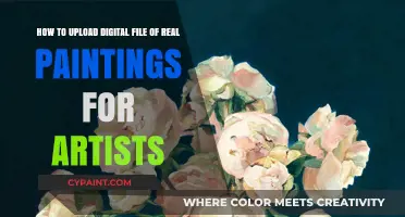 Uploading Your Art: A Guide for Artists to Share Real Paintings Digitally