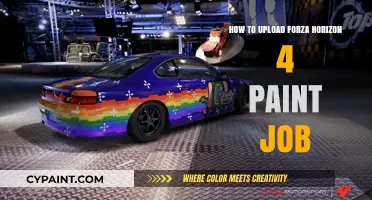 Mastering Forza Horizon 4: A Guide to Uploading Custom Paint Jobs