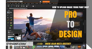 Uploading Images from PaintShop Pro to Design: A Step-by-Step Guide