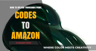 Efficiently Uploading Thousands of Paint Codes to Amazon: A Step-by-Step Guide
