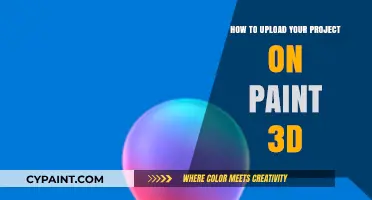 Mastering Paint 3D: A Step-by-Step Guide to Uploading Your Project