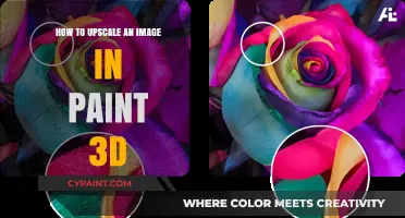 Upscaling Images in Paint 3D: A Step-by-Step Guide to Enhance Resolution