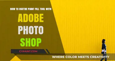 Mastering Adobe Photoshop's Paint Fill Tool: A Step-by-Step Guide