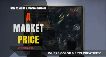 Valuation of Paintings: Beyond Market Prices