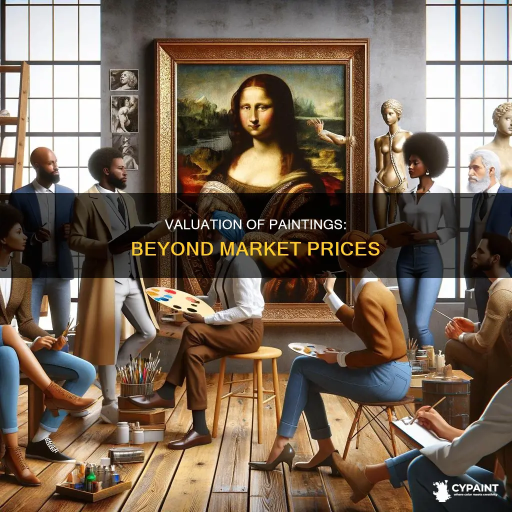 how to value a painting without a market price